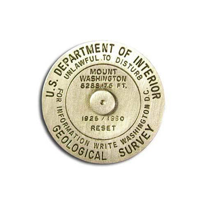 USGS Marker Lapel Pin