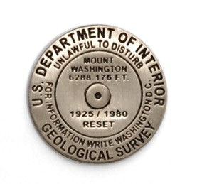 Magnet, Mt Wash, USGS Marker
