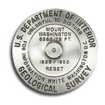 Paperweight, Mt Wash, USGS Marker