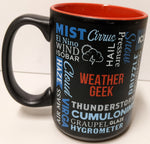 Weather Geek Chit Chat Mug
