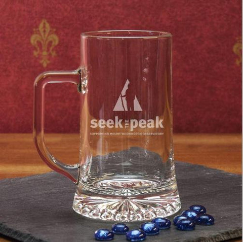 STP Glass Beer Mug