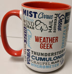 Weather Geek Chit Chat Mug